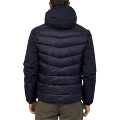 Yes Zee Blue Nylon Men Jacket