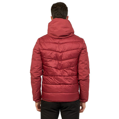 Yes Zee Röd Nylon Herrjacka