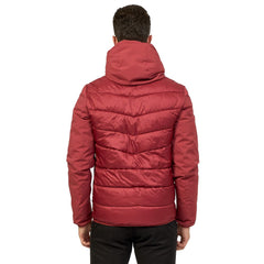 Yes Zee Red Nylon Men Jacket