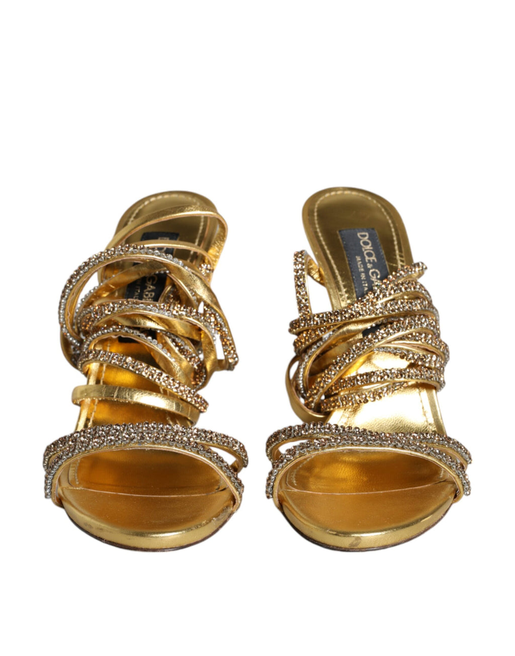 Gullkrystaller Keira Heels Sandaler Sko