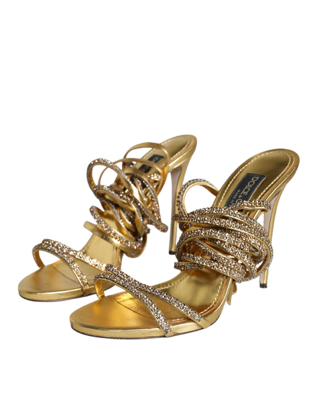 Gullkrystaller Keira Heels Sandaler Sko