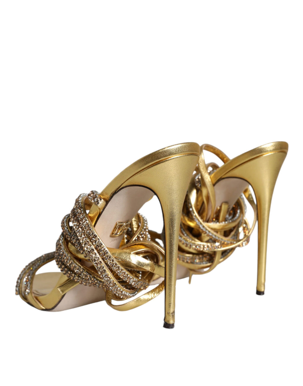 Gullkrystaller Keira Heels Sandaler Sko