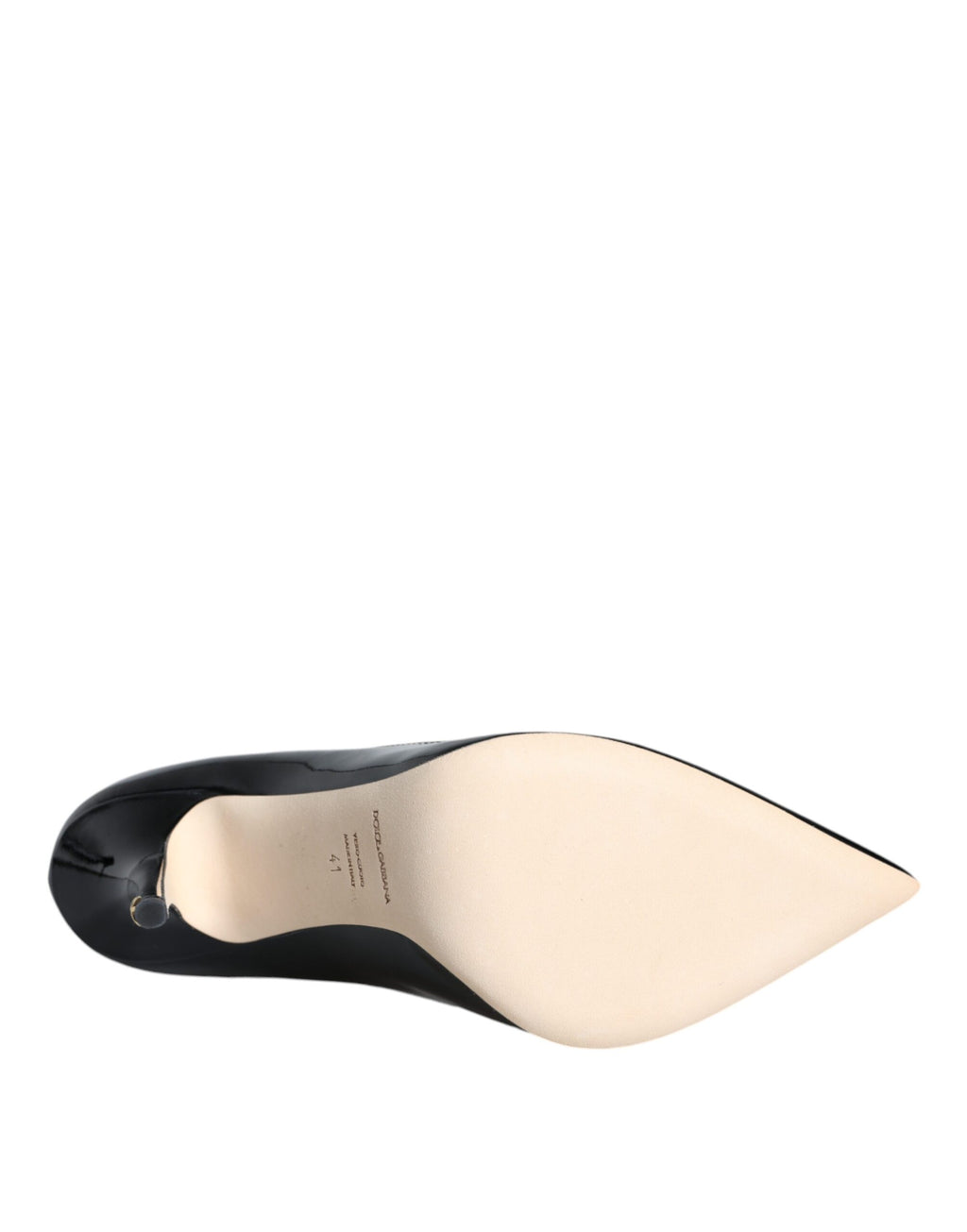 Svarta Bellucci Pumps i lackskinn