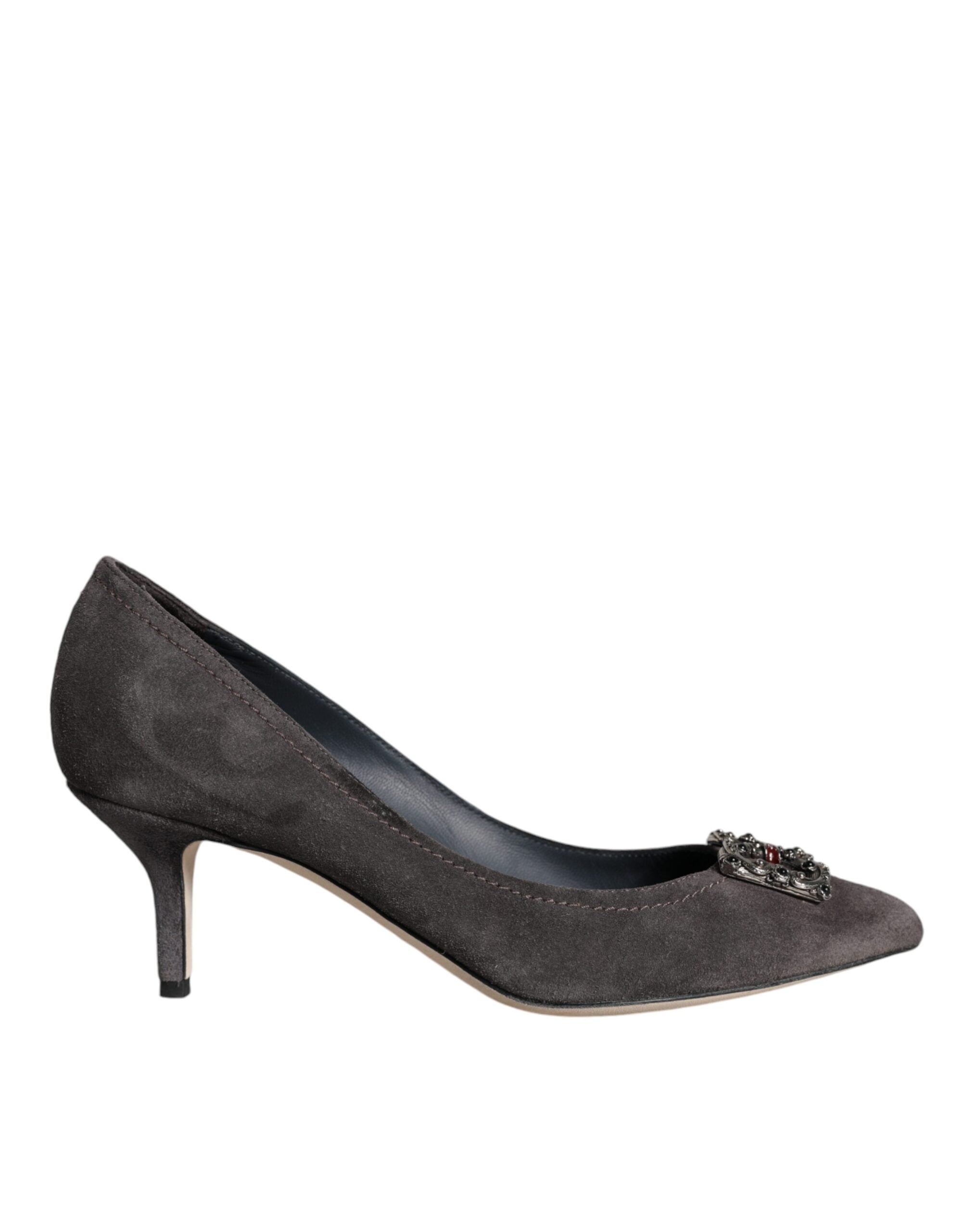 Grå Amore Mocka Bellucci Klackskor Pumps