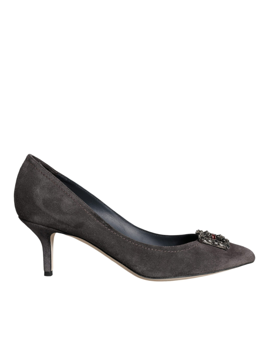 Grå Amore Mocka Bellucci Klackskor Pumps