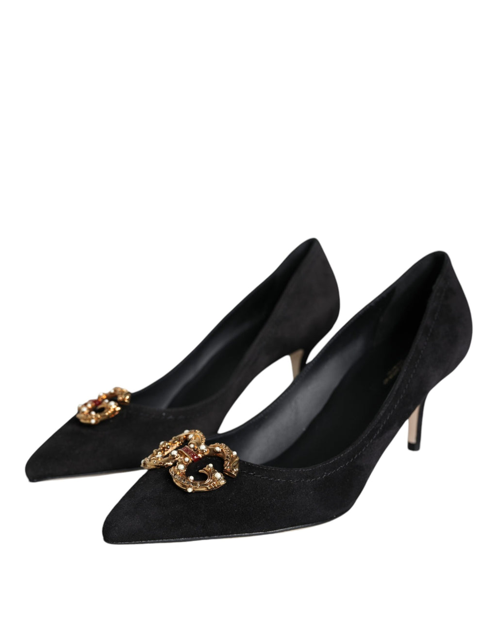 Svarta Amore Mocka Bellucci Klackskor Pumps