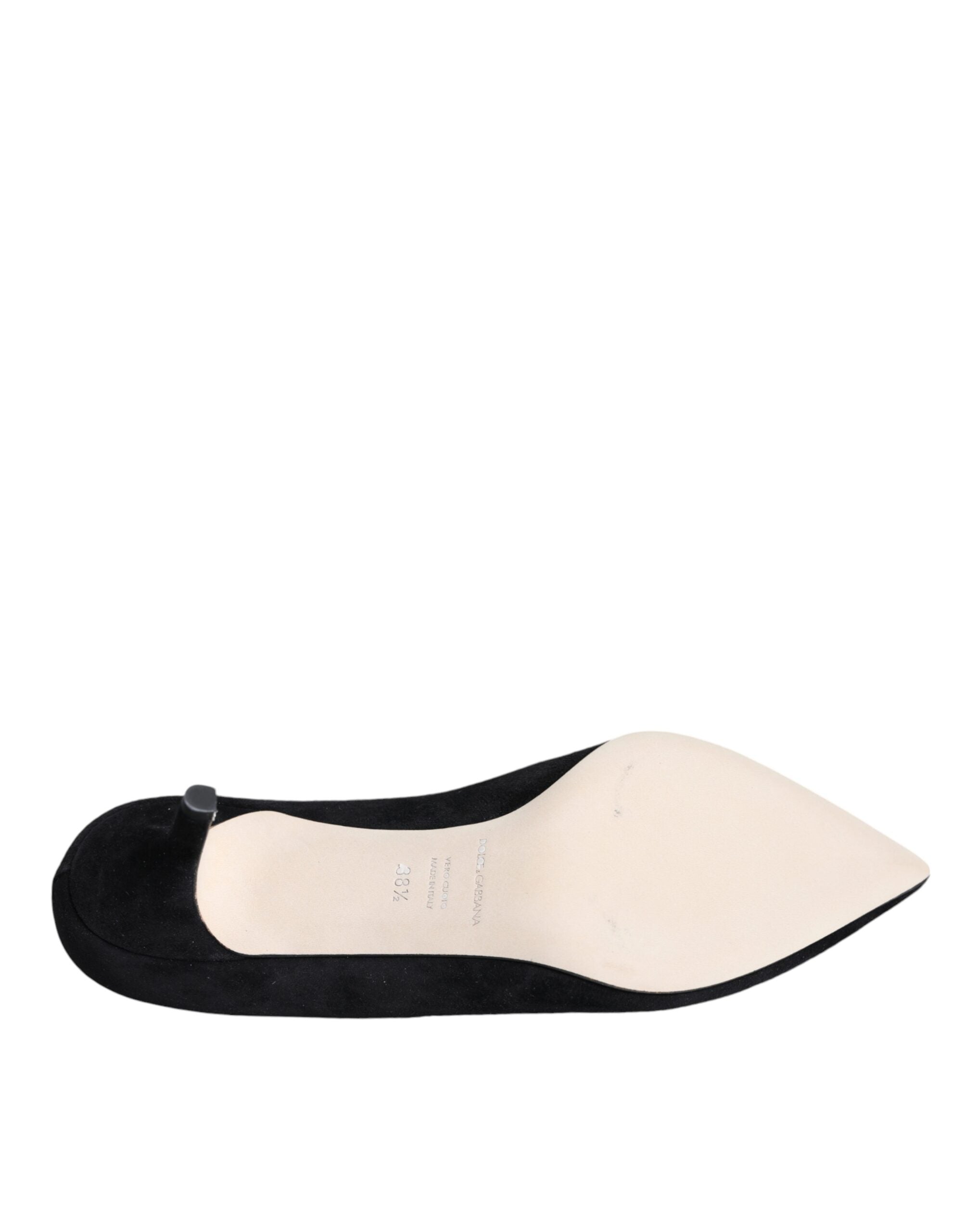 Svarta Amore Mocka Bellucci Klackskor Pumps