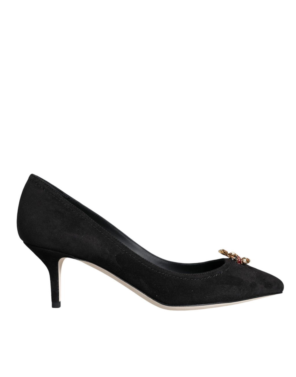 Svarta Amore Mocka Bellucci Klackskor Pumps