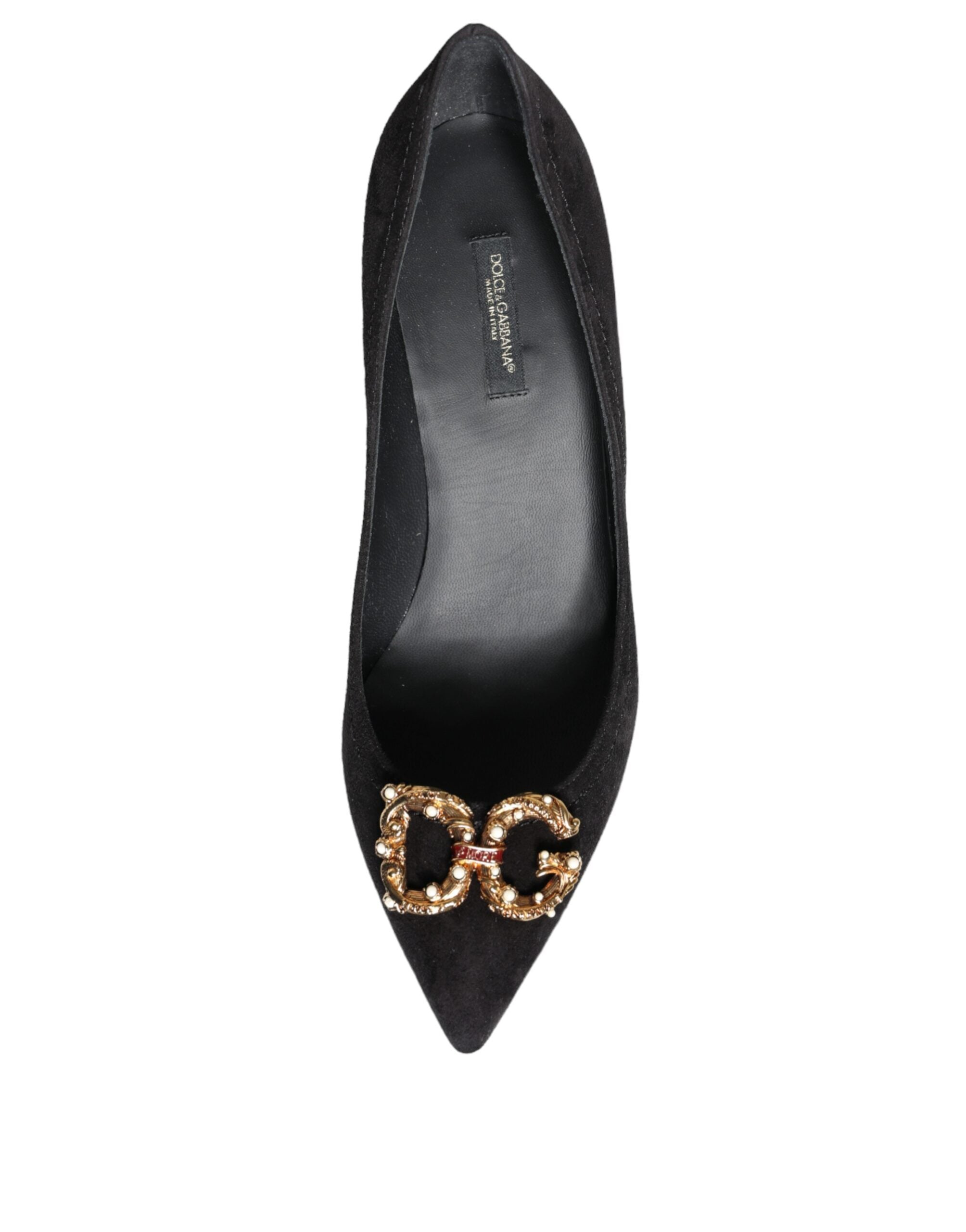 Svarta Amore Mocka Bellucci Klackskor Pumps