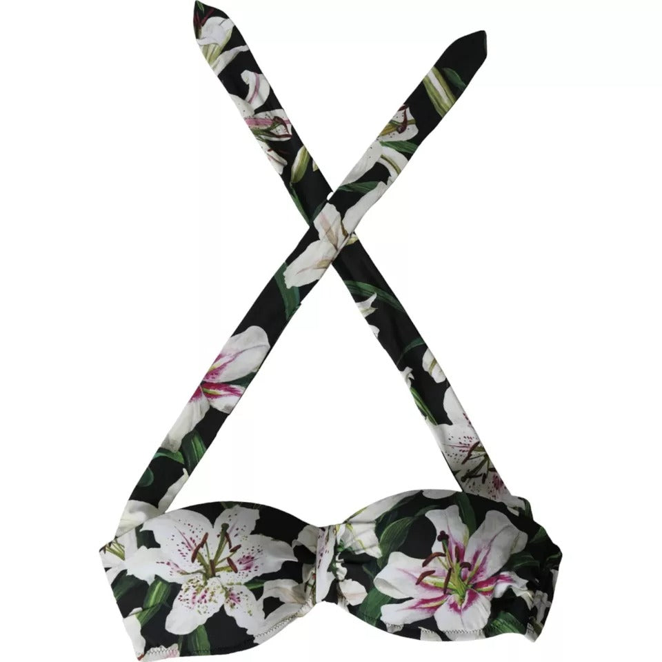 Black Lily Halter Badkläder Strandkläder Bikiniöverdel