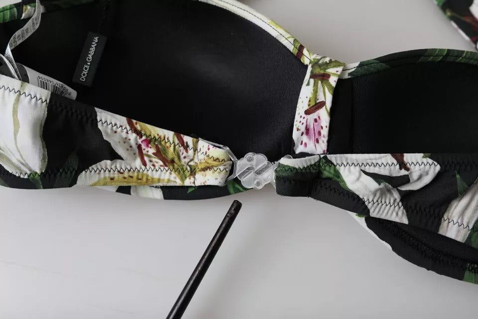 Black Lily Halter Badkläder Strandkläder Bikiniöverdel