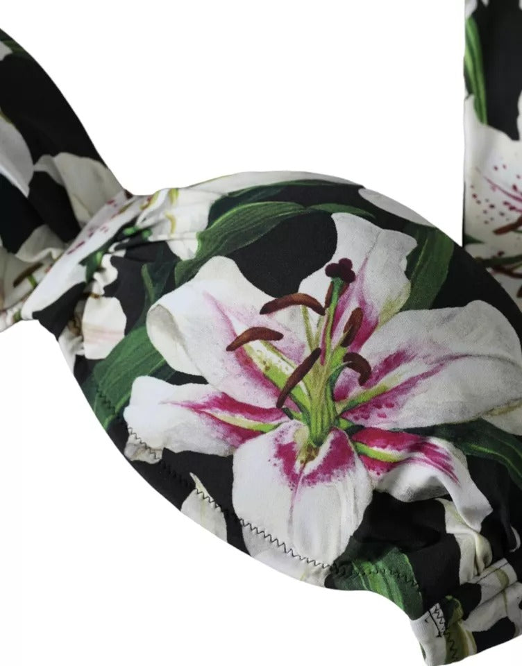 Black Lily Halter Badkläder Strandkläder Bikiniöverdel