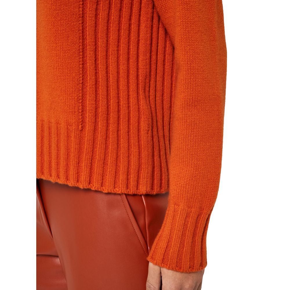 Orange kashmirtröja