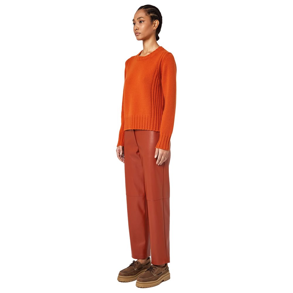 Orange kashmirtröja