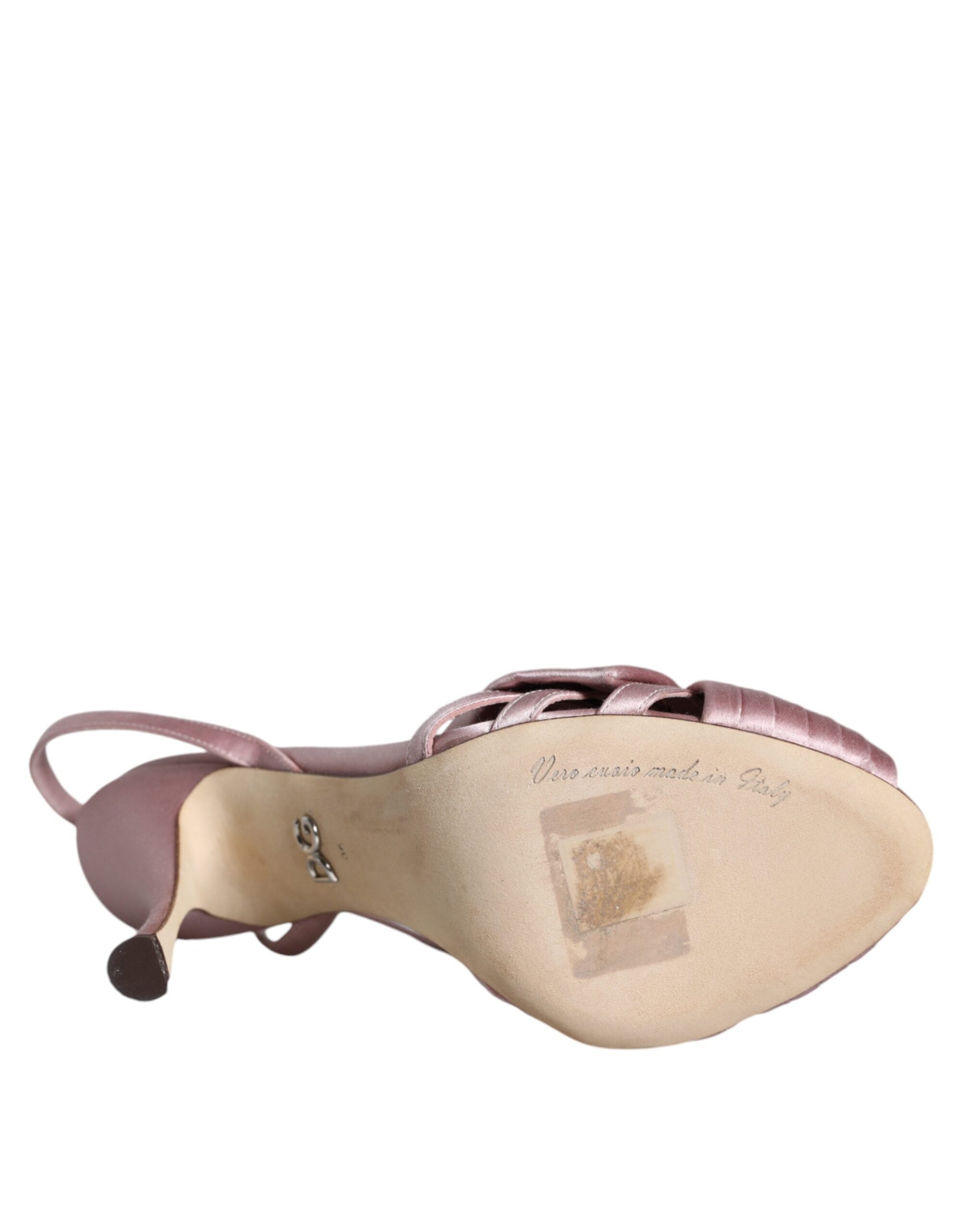 Rosa Keira Krystallhæler Sandaler Sko