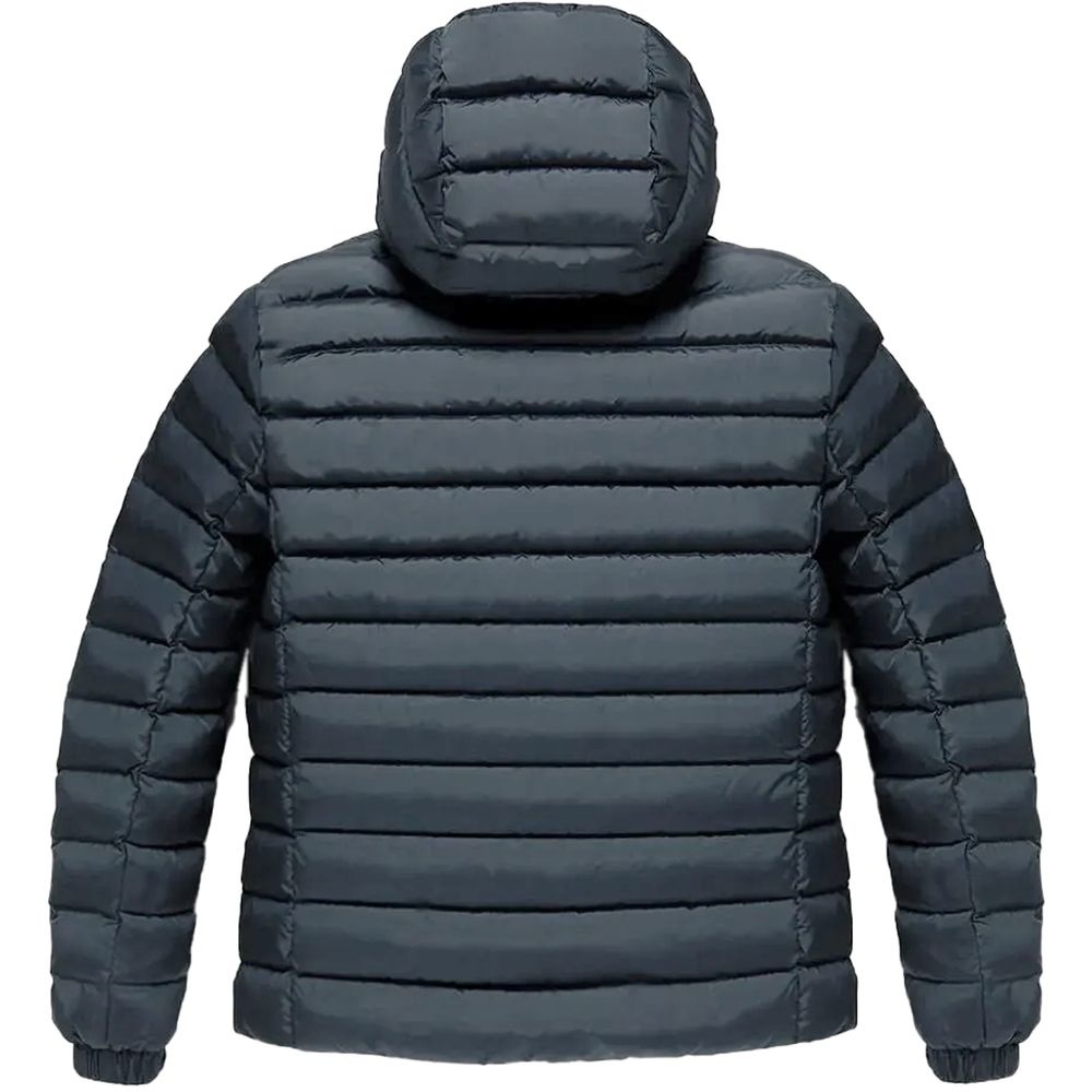 Refrigiwear blå nylonjakke for menn