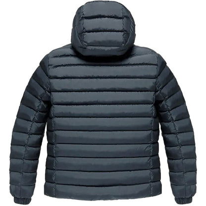 Refrigiwear blå nylonjakke for menn