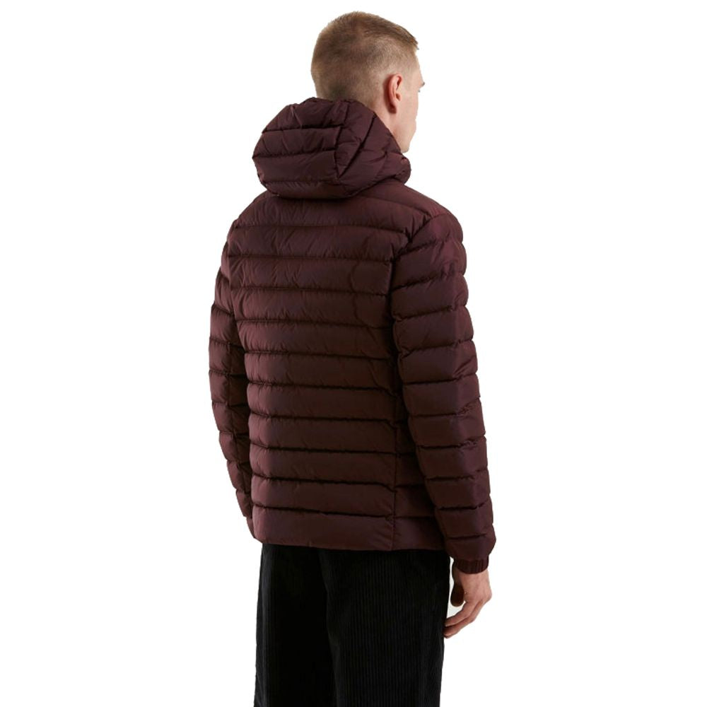 Refrigiwear rød nylonjakke for menn
