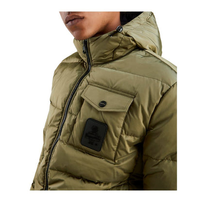 Refrigiwear grønn nylonjakke for menn