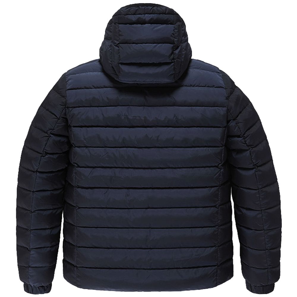 Refrigiwear blå nylonjacka för män