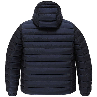Refrigiwear blå nylonjacka för män