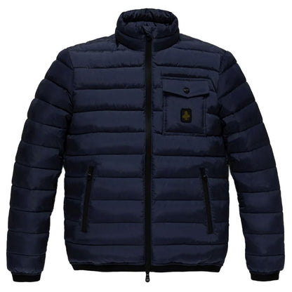 Refrigiwear blå nylonjakke for menn