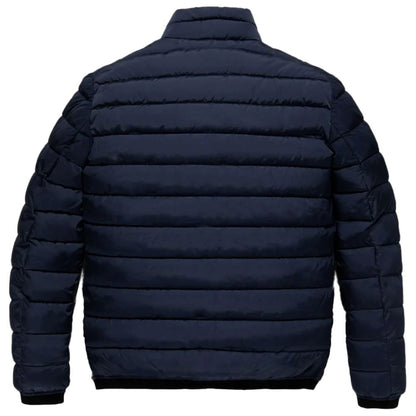 Refrigiwear blå nylonjakke for menn