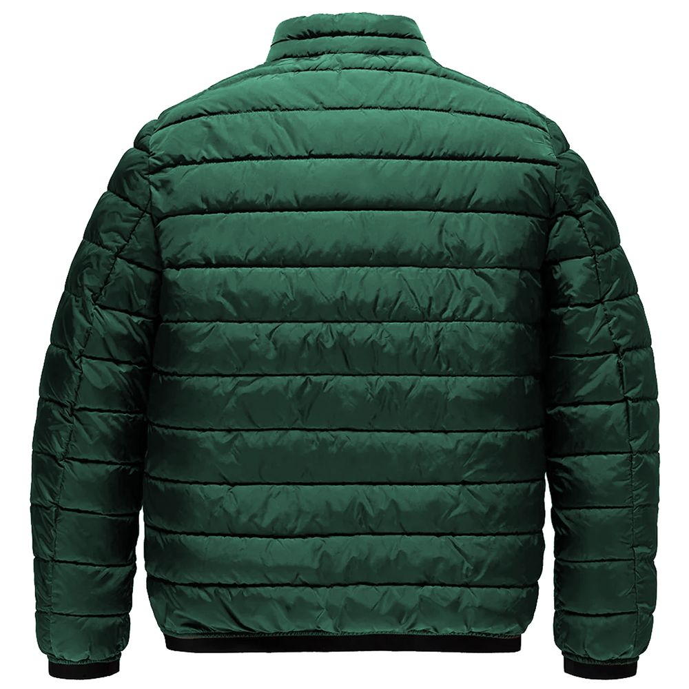 Refrigiwear grønn nylonjakke for menn