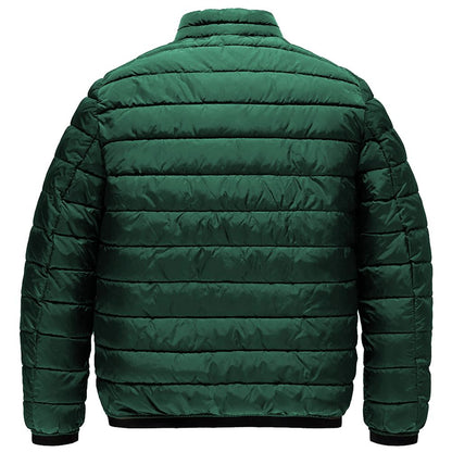 Refrigiwear grønn nylonjakke for menn