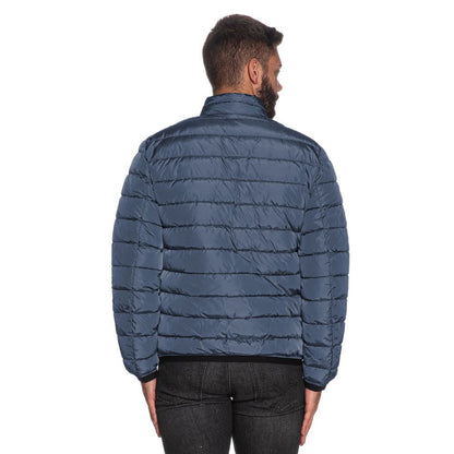 Refrigiwear blå nylonjakke for menn