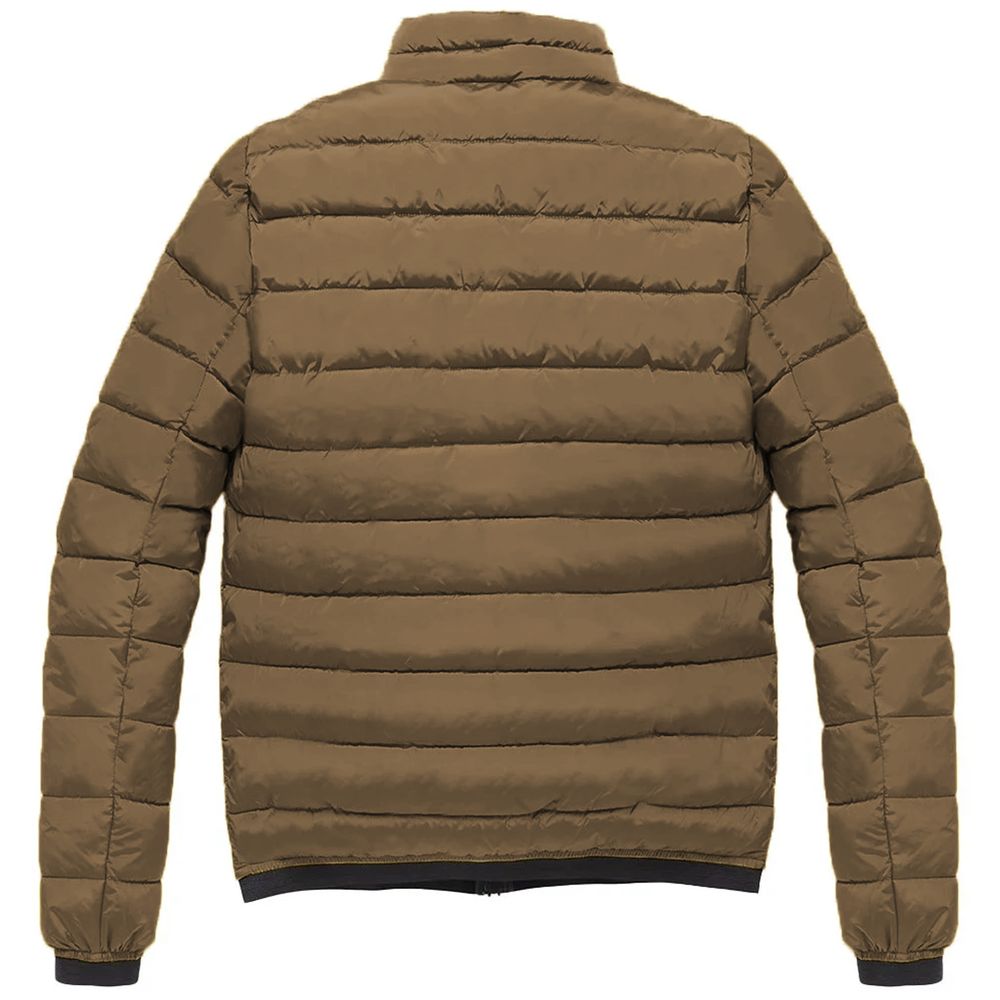 Refrigiwear brun nylonjakke for menn