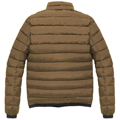 Refrigiwear brun nylonjakke for menn