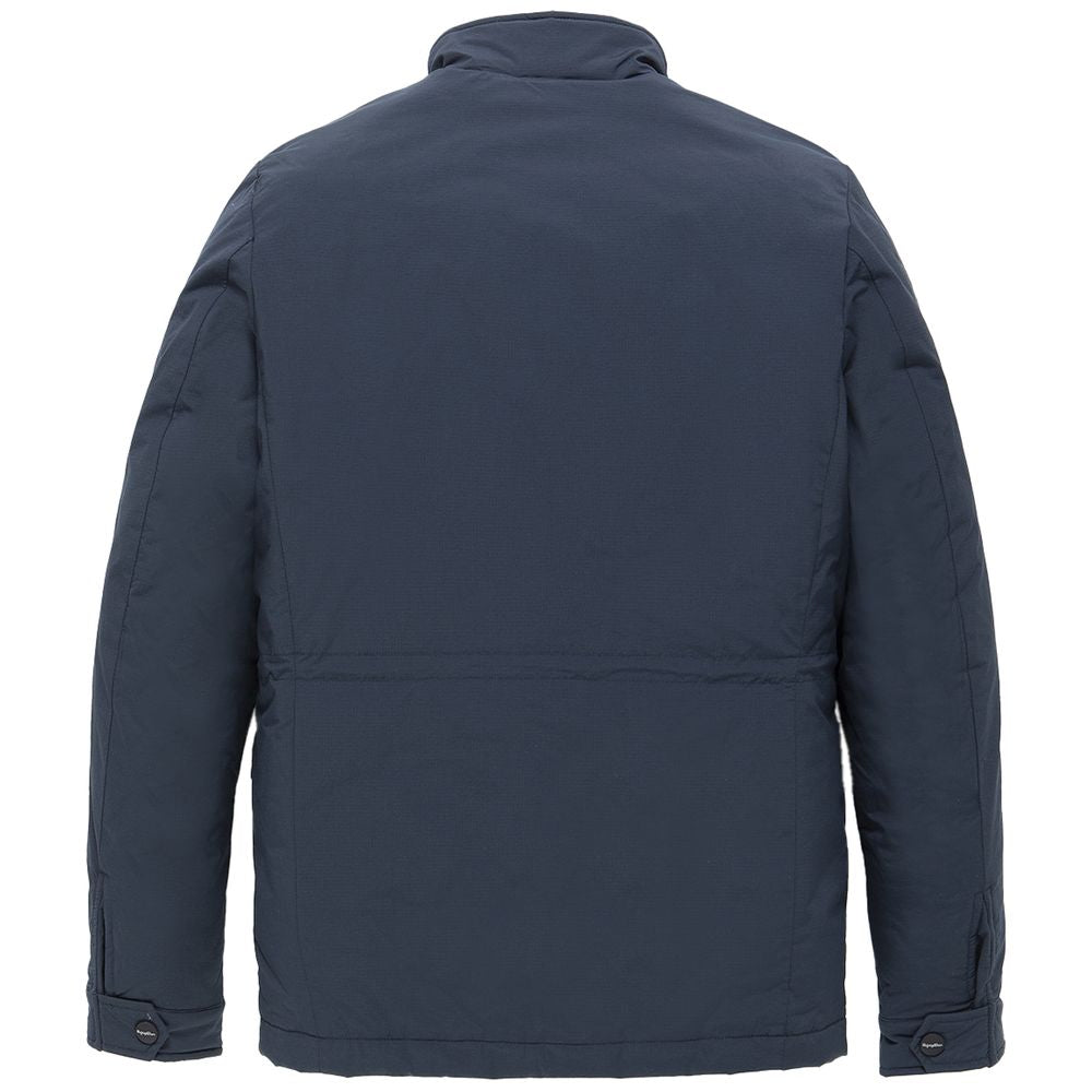 Refrigiwear blå nylonjakke for menn