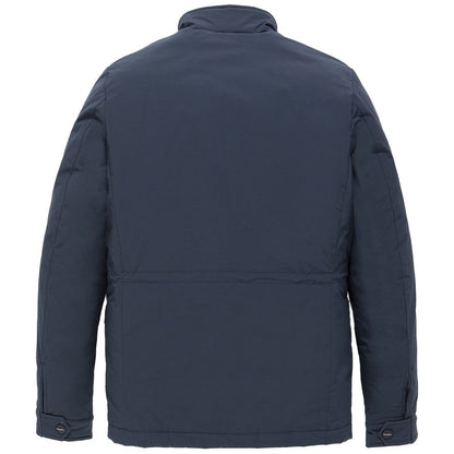 Refrigiwear blå nylonjakke for menn