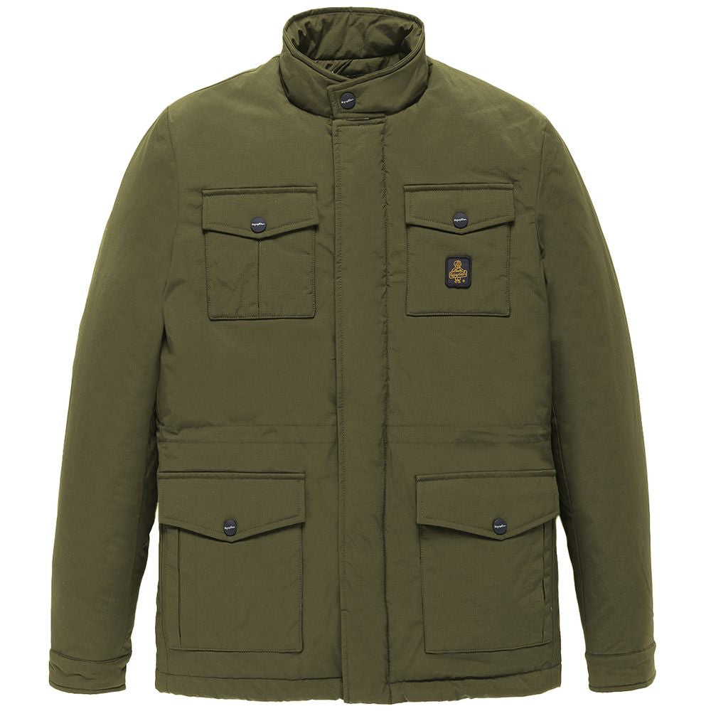 Refrigiwear Grön Nylon Herrjacka
