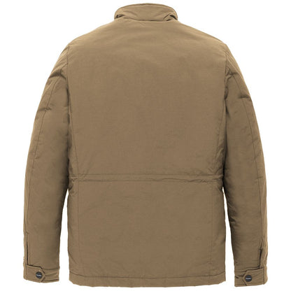 Refrigiwear brun nylonjacka för män