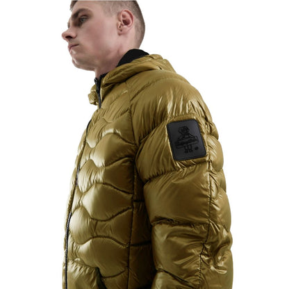 Refrigiwear gul nylonjacka för män