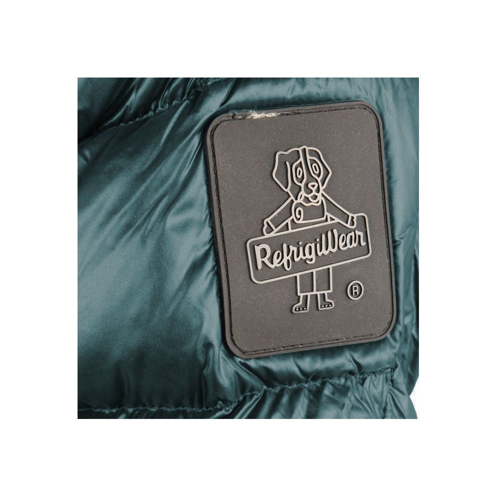 Refrigiwear Grön Nylon Herrjacka