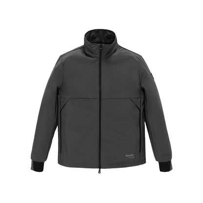 Refrigiwear grå nylon bomberjakke for menn