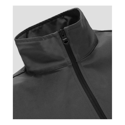 Refrigiwear grå nylon bomberjakke for menn