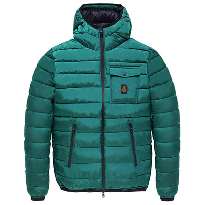 Refrigiwear Grön Nylon Herrjacka