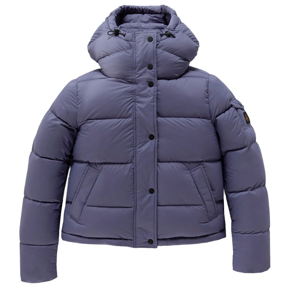 Refrigiwear Lila Polyesterjackor &amp; Kappa