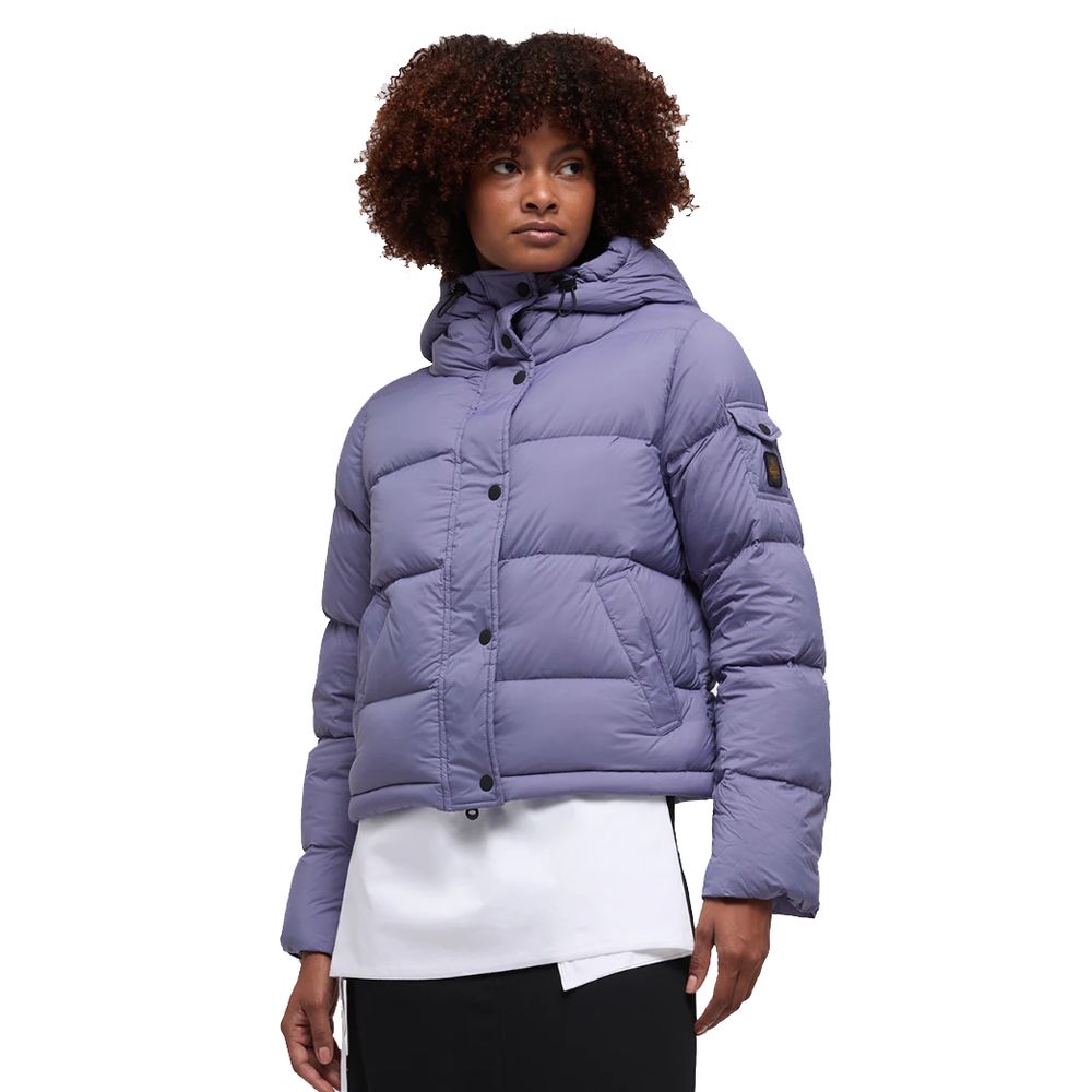 Refrigiwear Lila Polyesterjackor &amp; Kappa