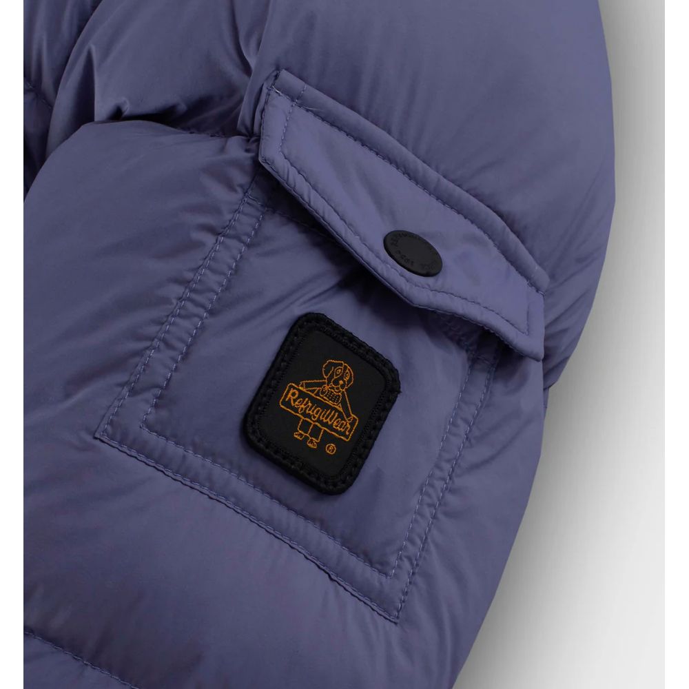 Refrigiwear Lila Polyesterjackor &amp; Kappa