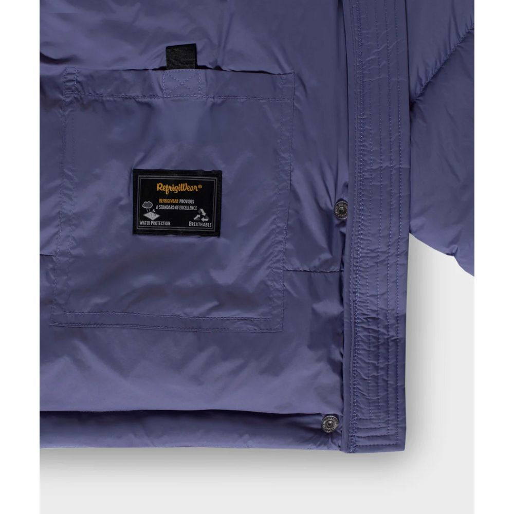 Refrigiwear Lila Polyesterjackor &amp; Kappa