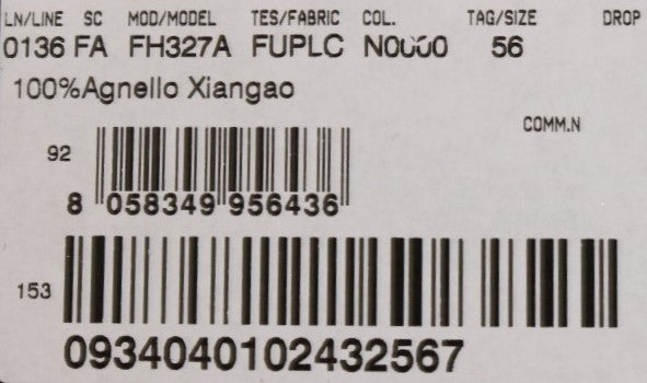 Dolce &amp; Gabbana svart Xiangao lammepelslue