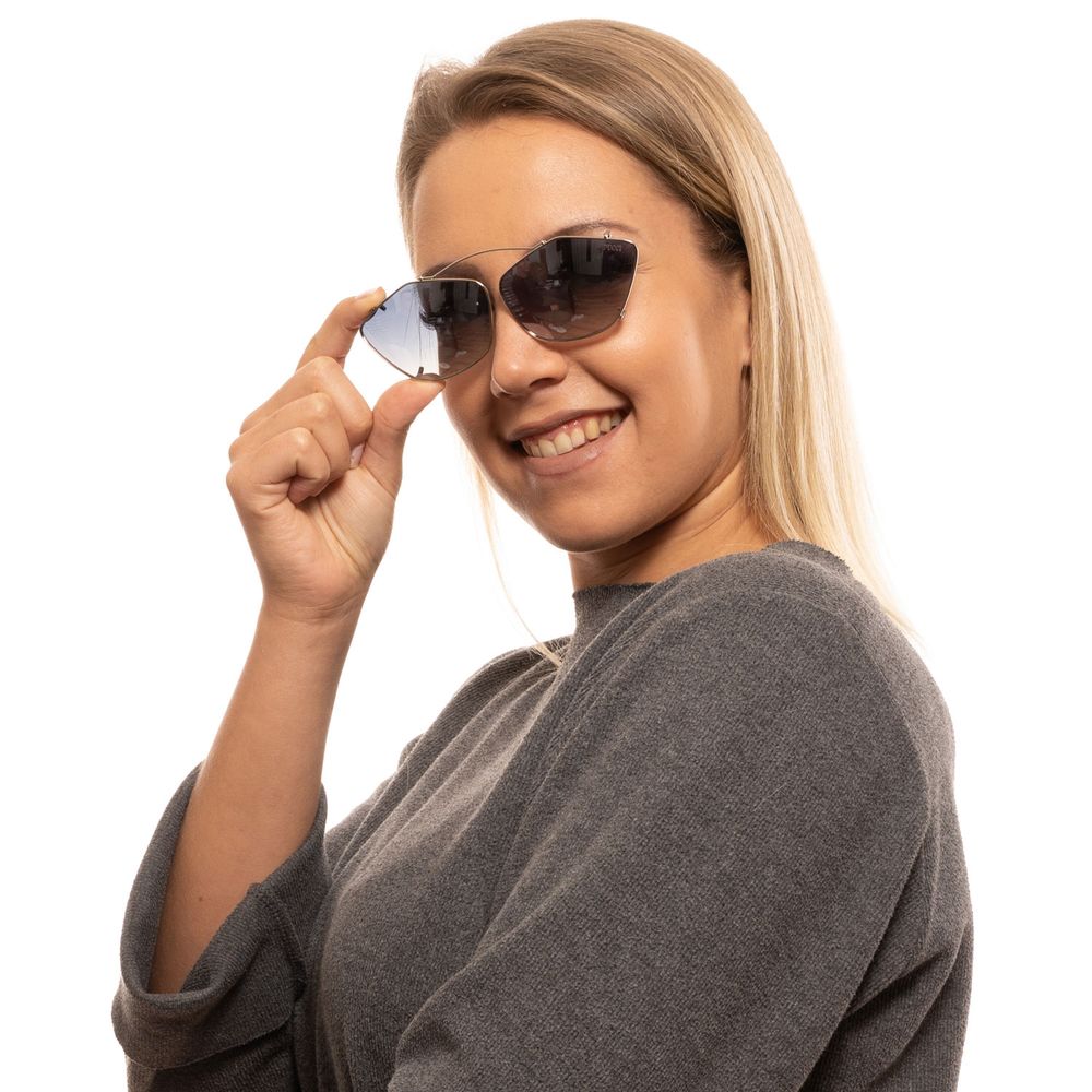 Emilio Pucci sølvfargede damebriller