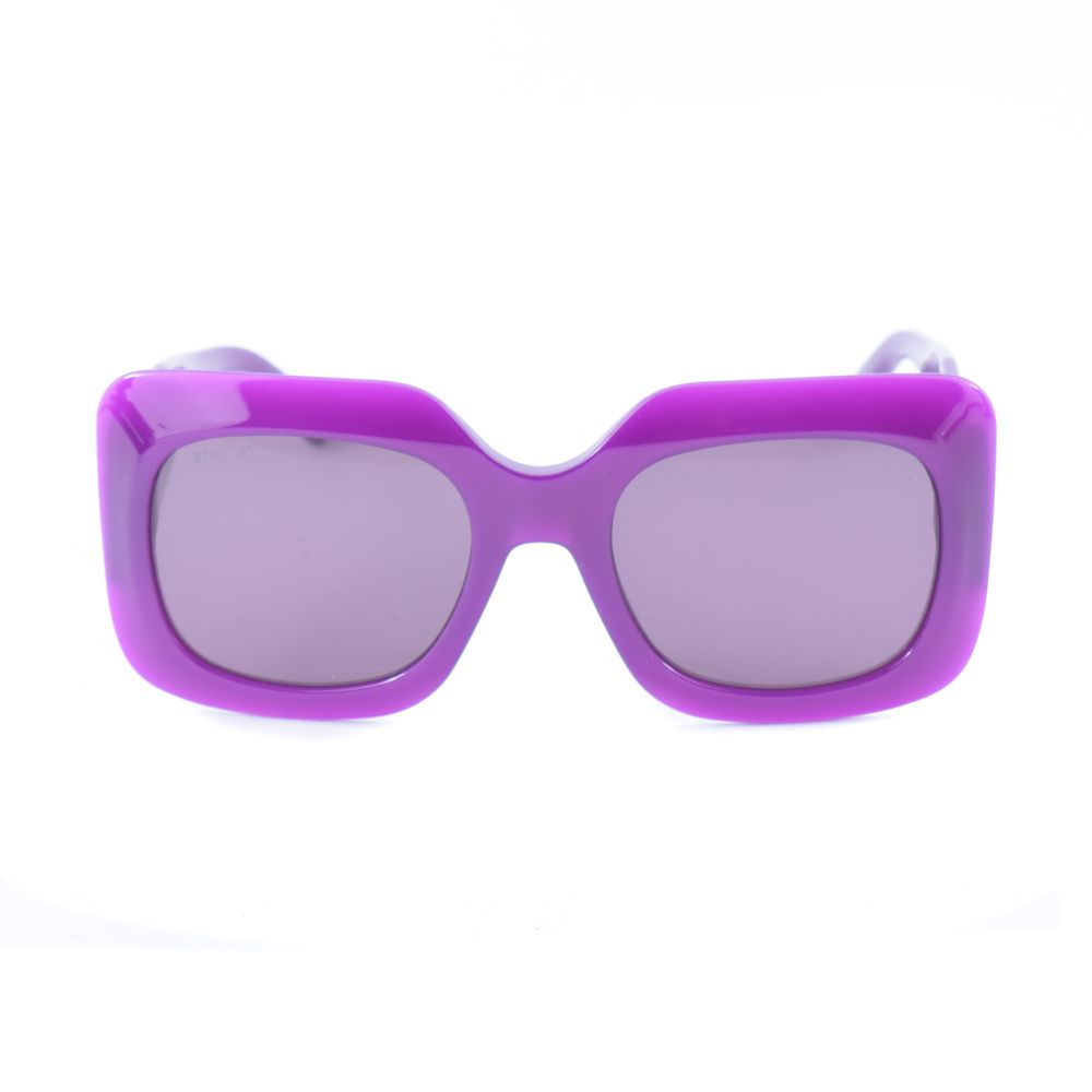 Lila Resin Solglasögon