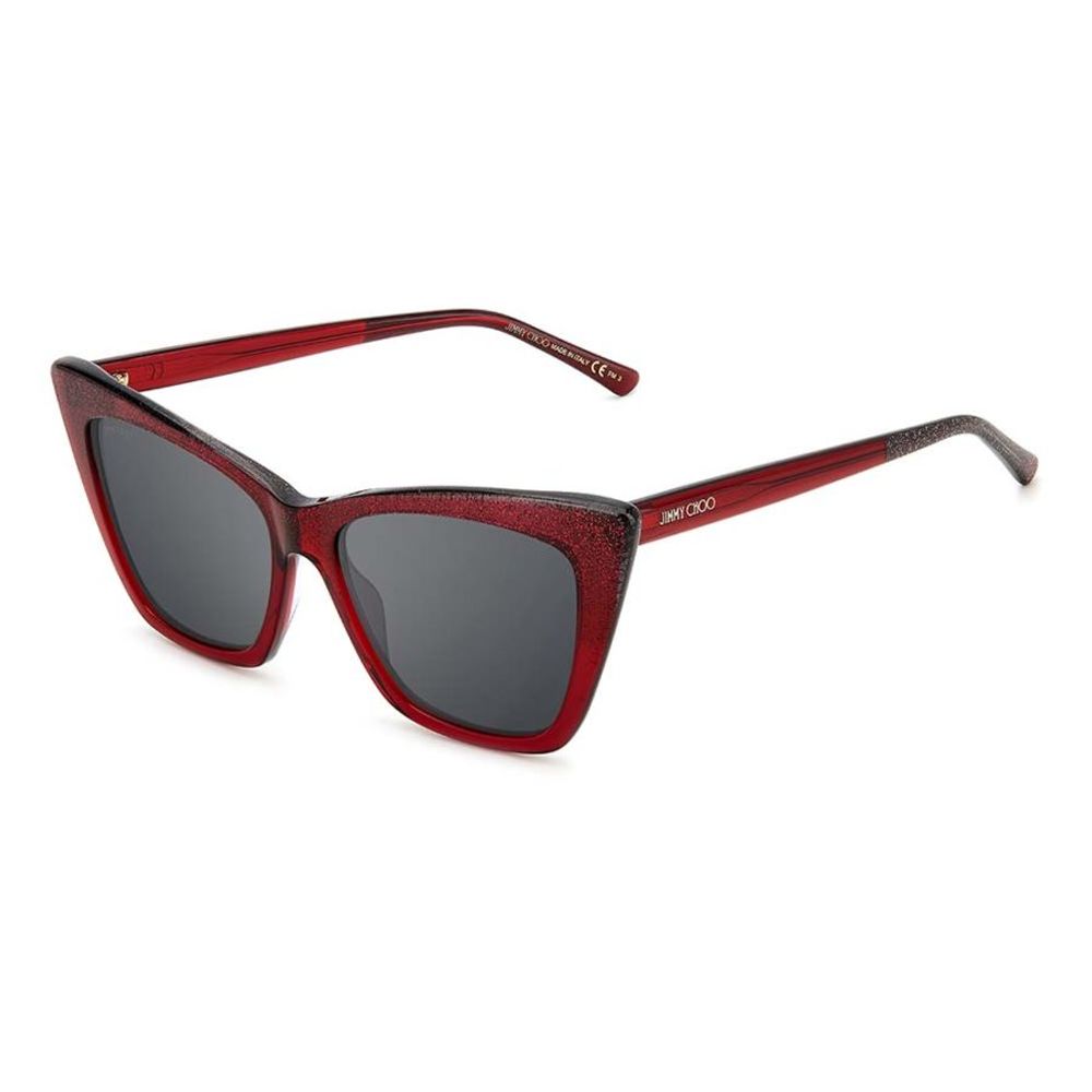 Röda Acetat Solglasögon