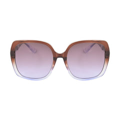 Guess Purple Resin Sunglasses